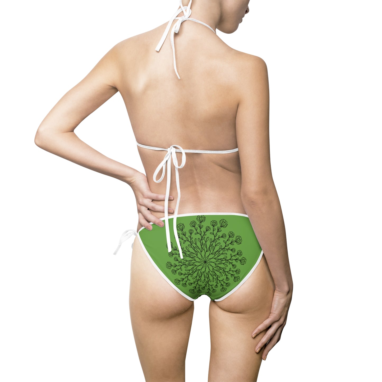 Blumen Bikini Set – Romantischer Zweiteiler Damen