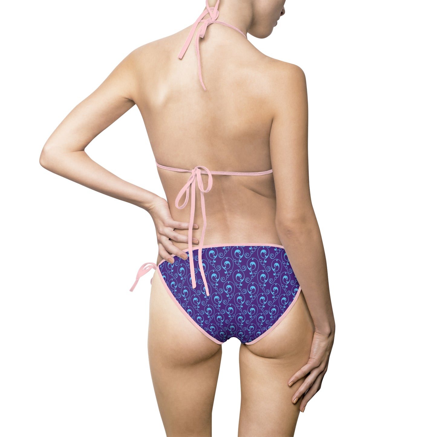 Blumen Bikini Set – Romantischer Zweiteiler Damen