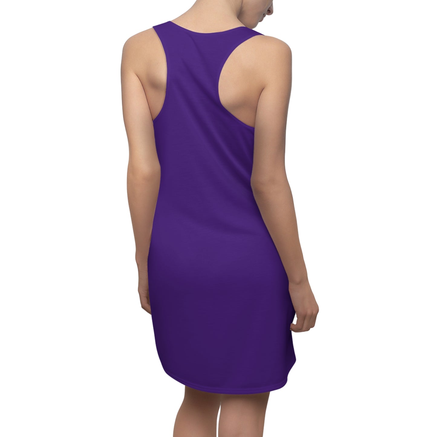 Ananas Racerback Kleid – Tropisches Sommerkleid