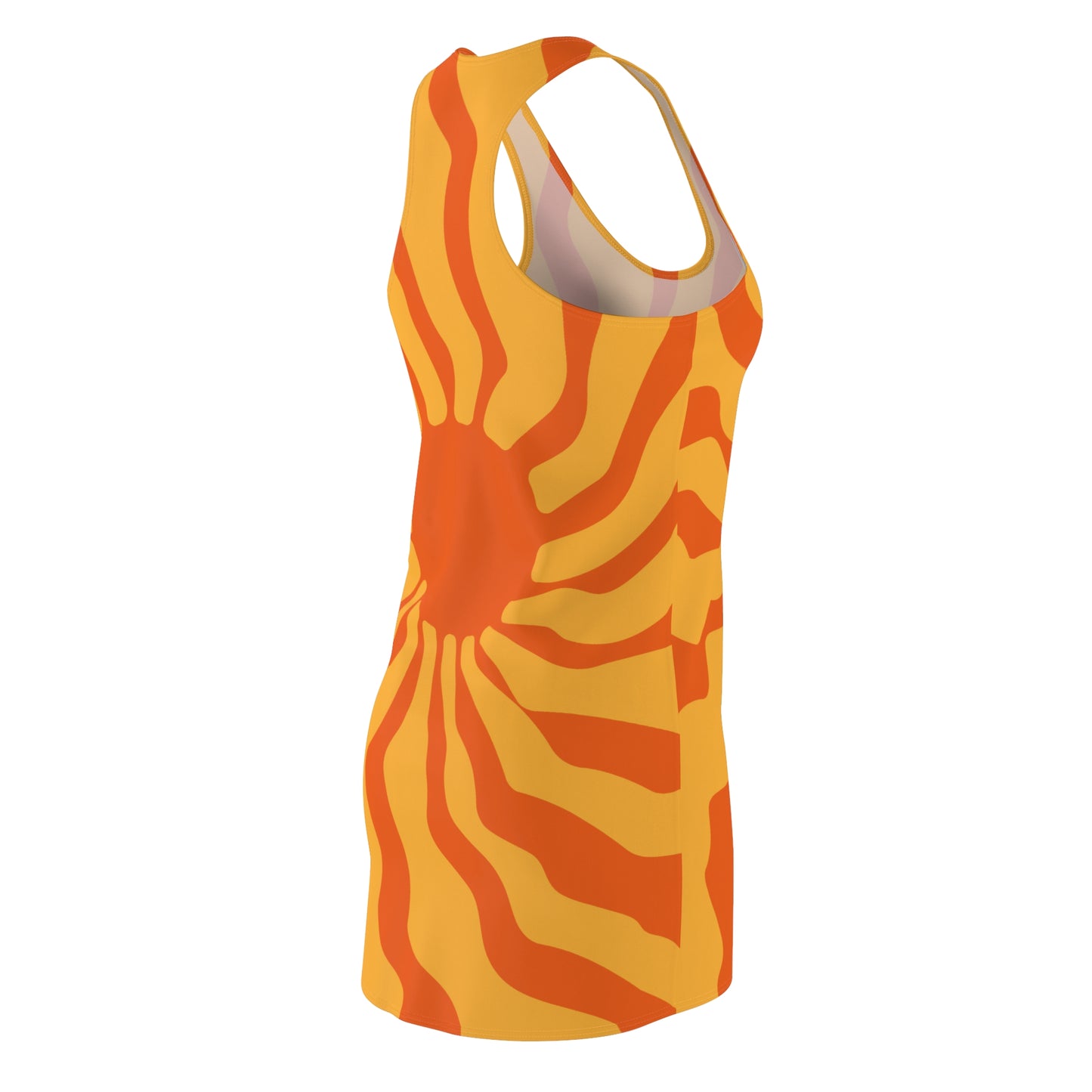 Sunny Vibes Racerback Kleid – Leichtes Sommerkleid