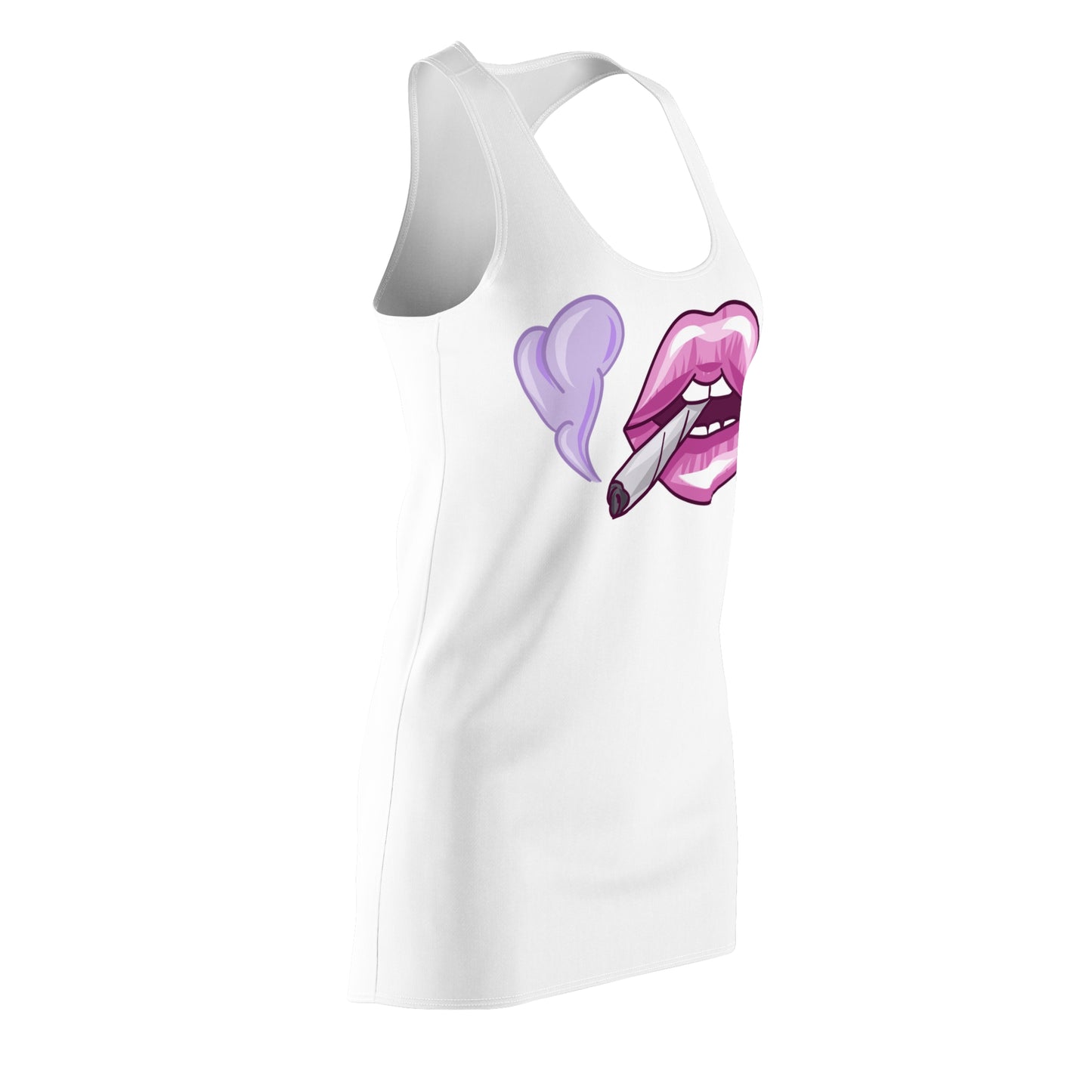 Lips & Joint Racerback Kleid – Festival Outfit