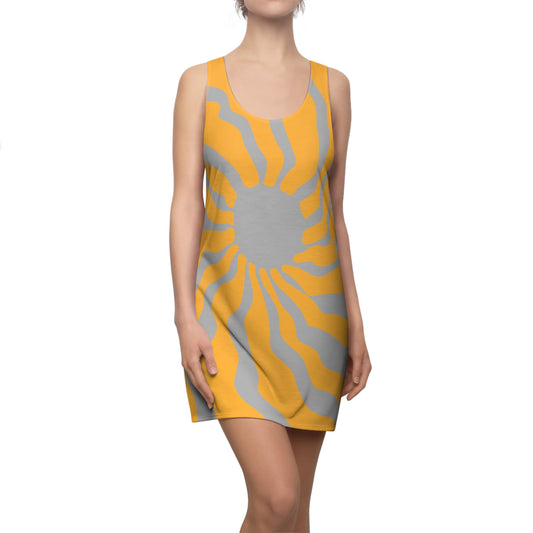 Sunny Vibes Racerback Kleid – Leichtes Sommerkleid