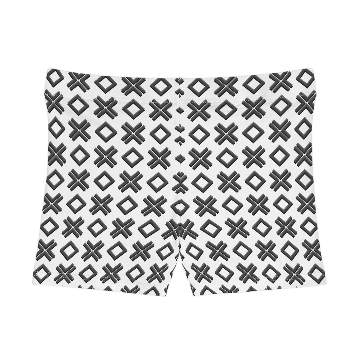 Damen Shorts Geometrisch Modern Premium Activewear Sport Yoga
