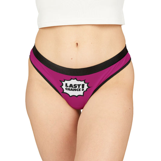 Damen Thong Unterwäsche Bequeme Atmungsaktive Slips Last Chance