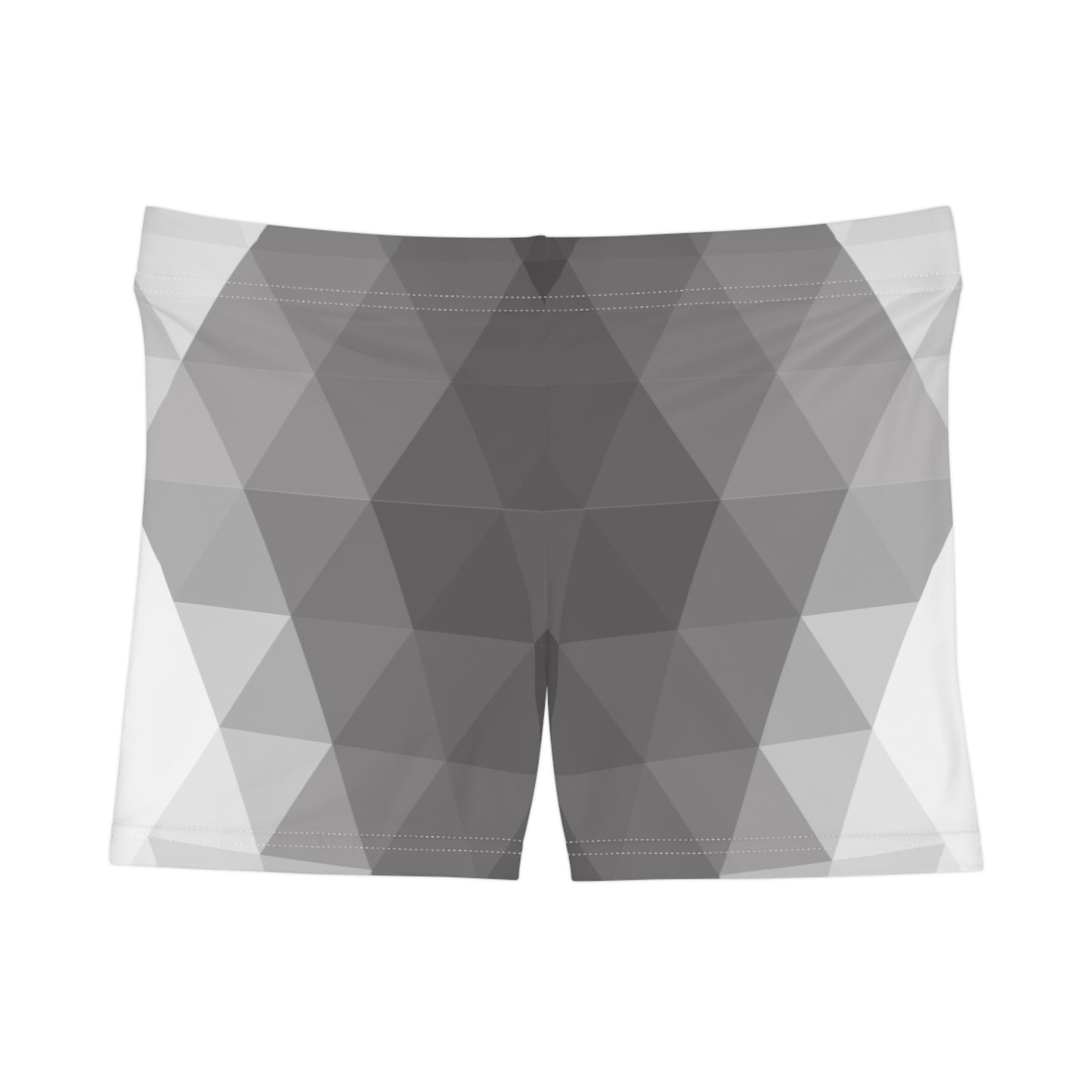Damen Shorts Monochrom Geometrisch Elegant Sport Freizeit