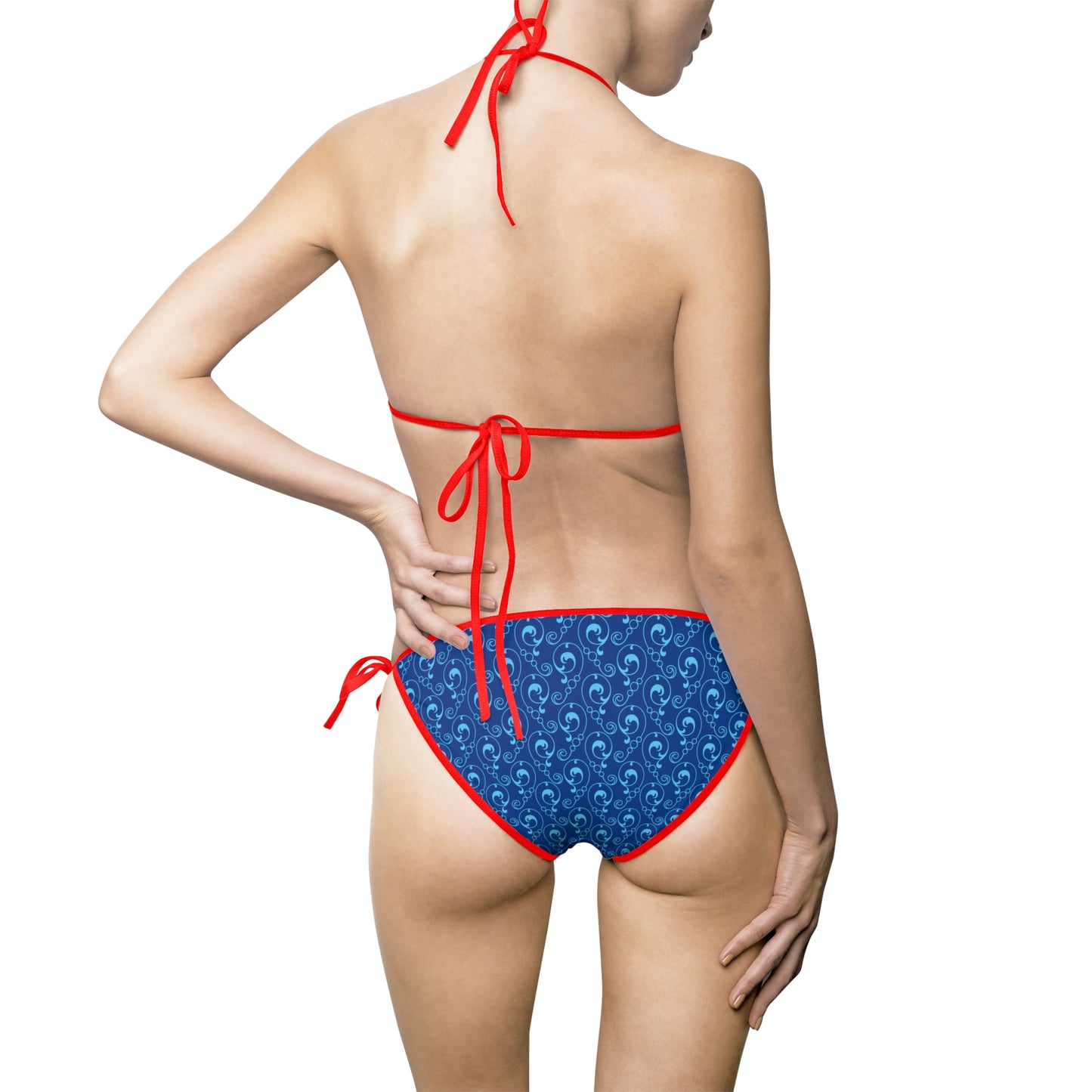 Blumen Bikini Set – Romantischer Zweiteiler Damen