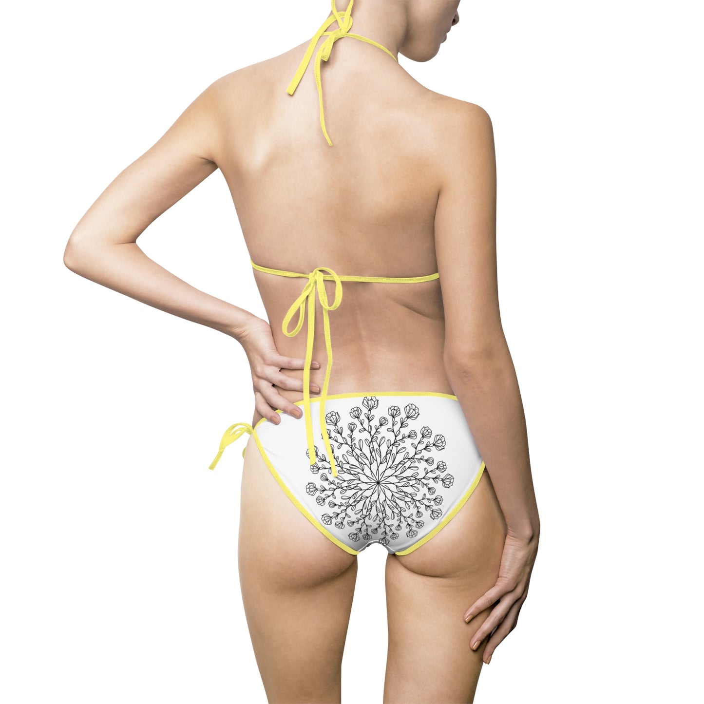 Blumen Bikini Set – Romantischer Zweiteiler Damen