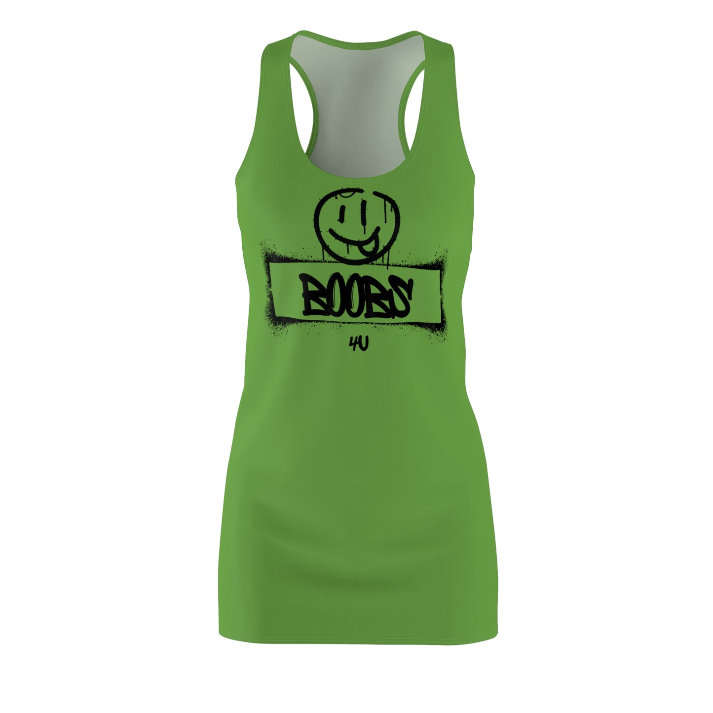Boobs 4U Racerback Kleid – Freches Minikleid