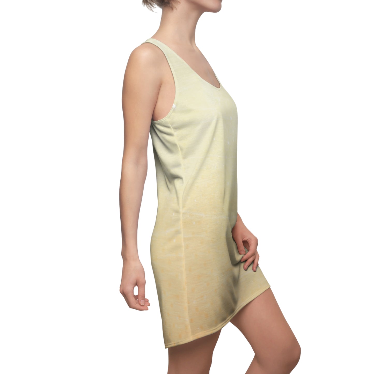 Sunny Vibe Racerback Kleid mit Farbverlauf Sommerkleid Strand Freizeit