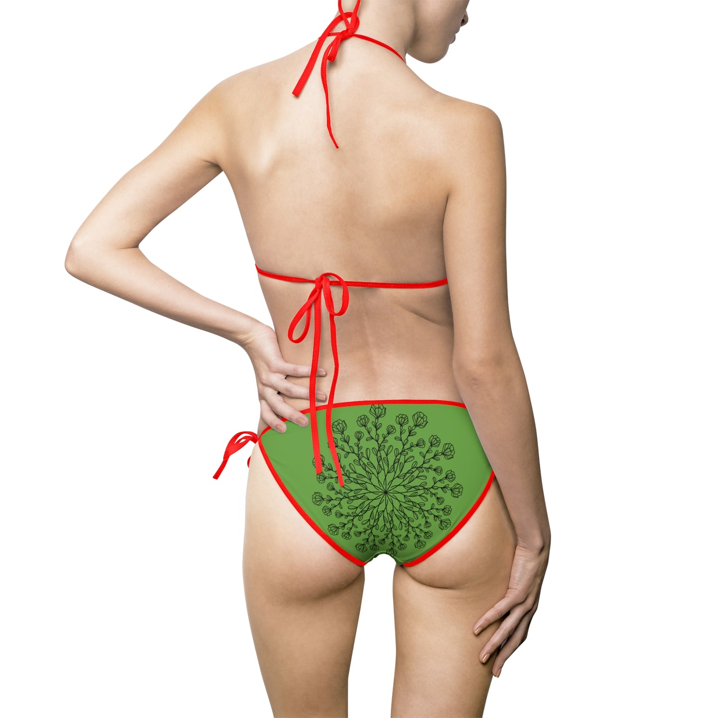 Blumen Bikini Set – Romantischer Zweiteiler Damen