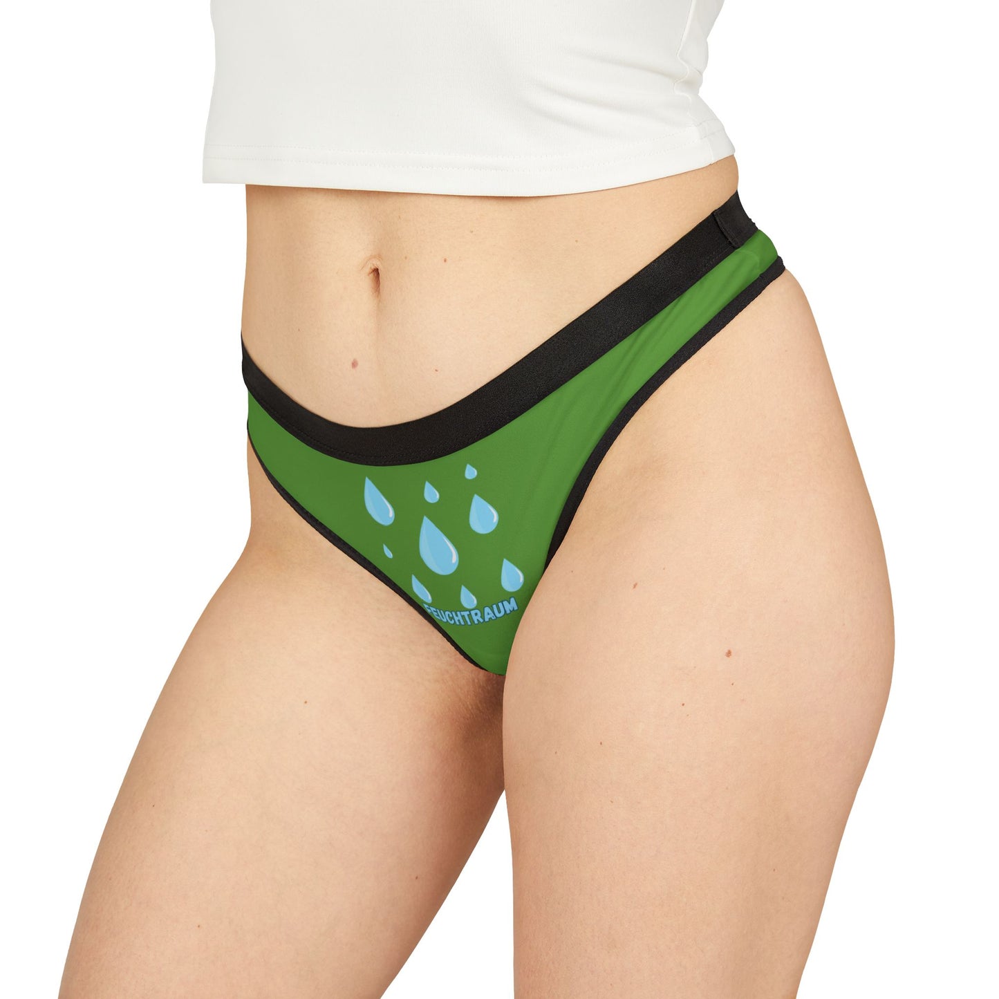 Damen Thong Unterwäsche Bequeme Atmungsaktive Slips Feuchtraum