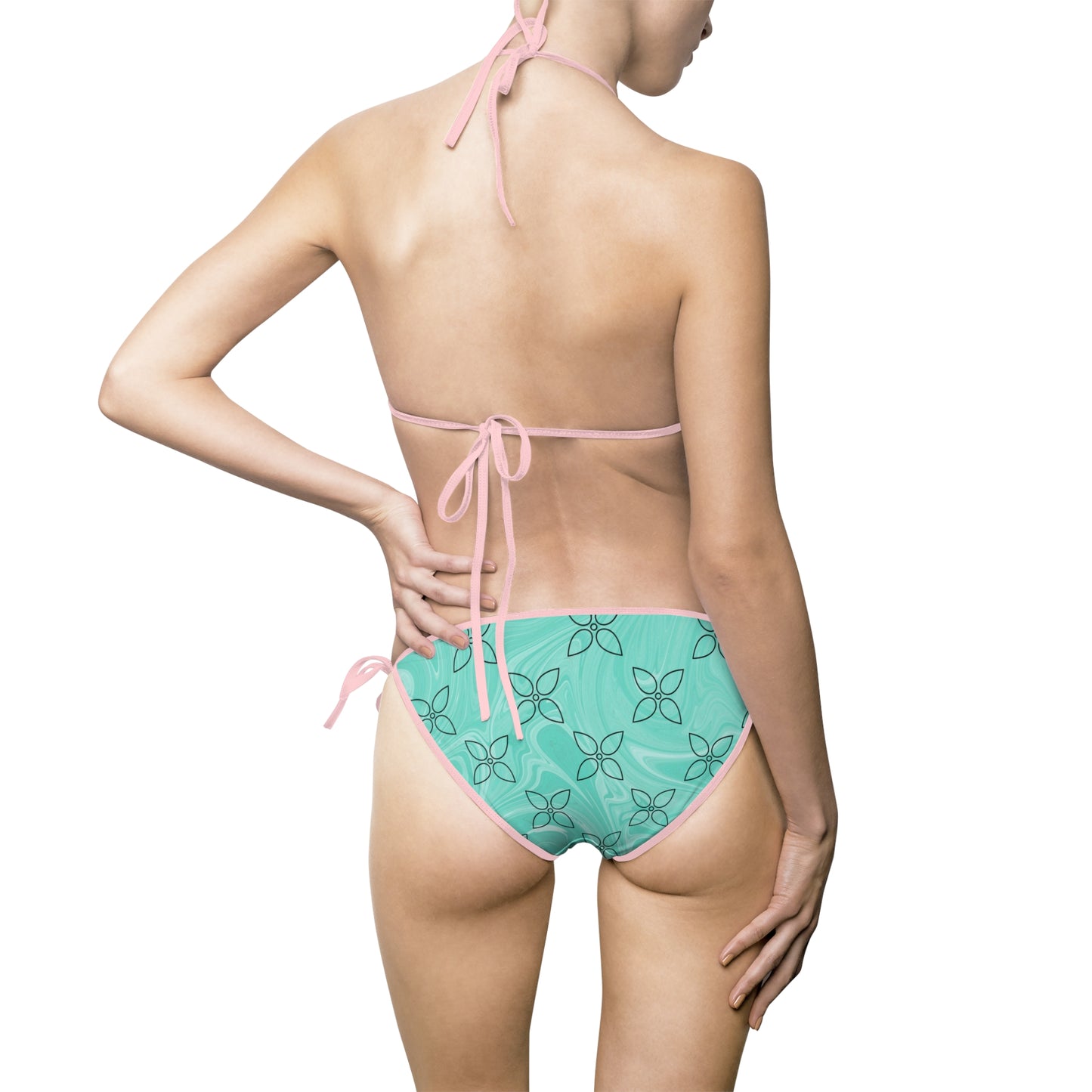 British Floral Bikini Set – Funky Design Damen