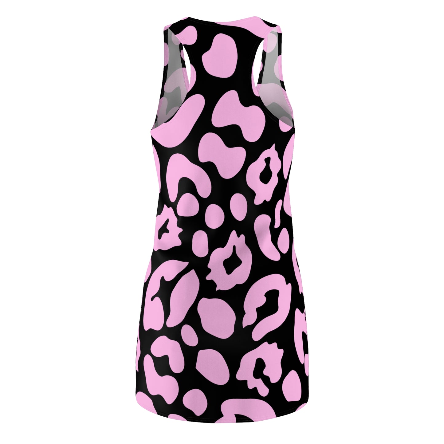 Pink Leopard Racerback Kleid – Trendiges Sommerkleid