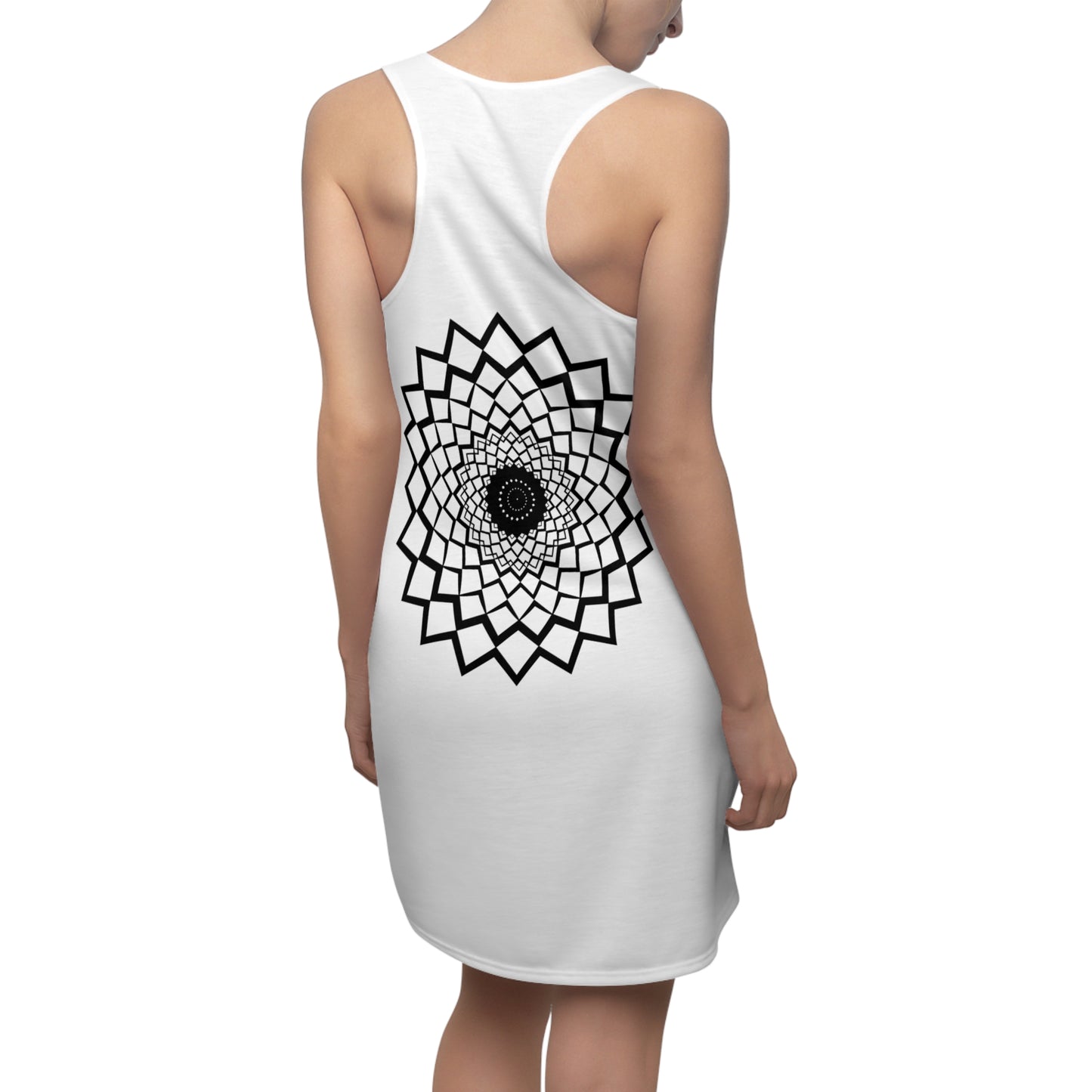 Mandala Racerback Kleid – Boho Sommerkleid