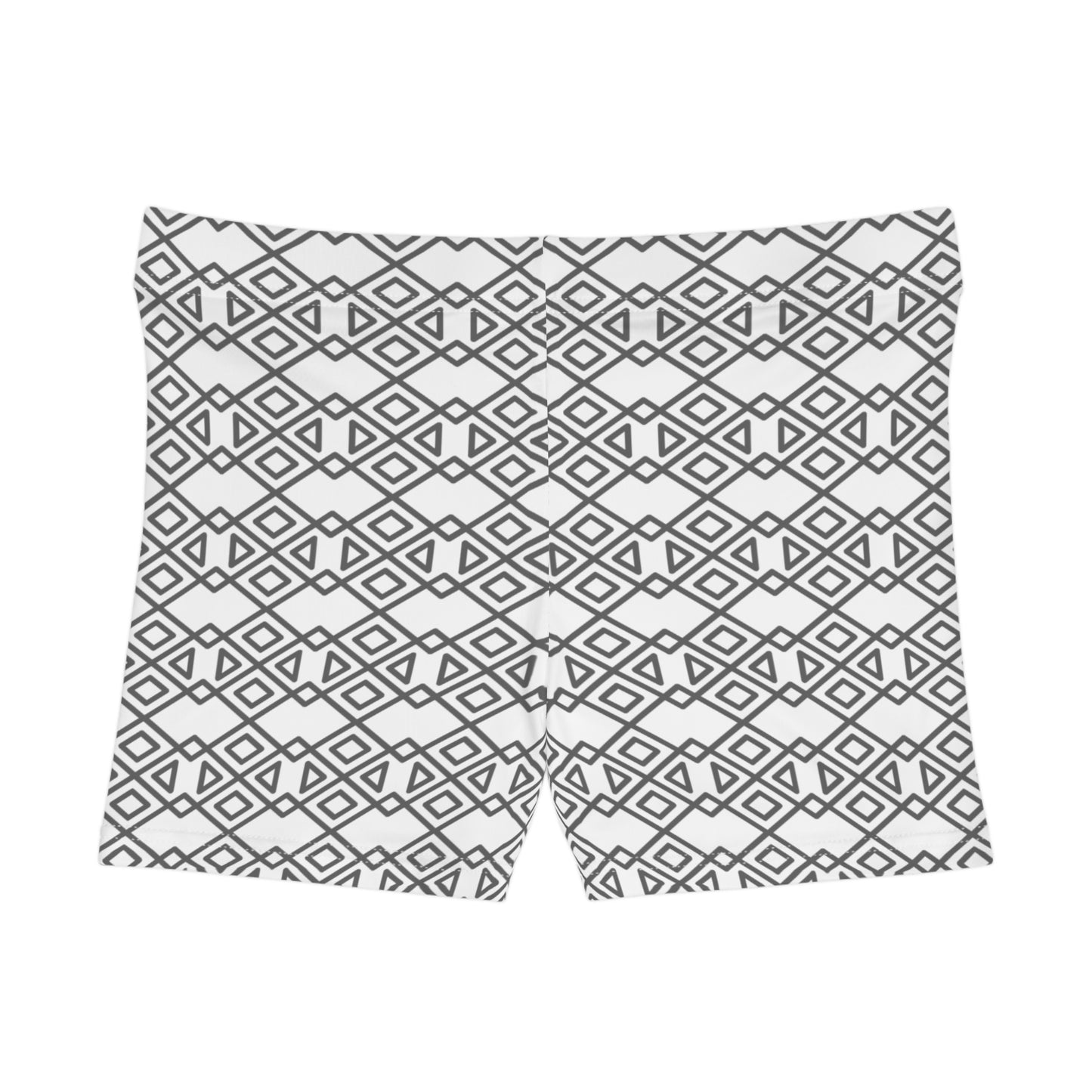 Damen Shorts Geometrisch Bequem Activewear Sport Freizeit