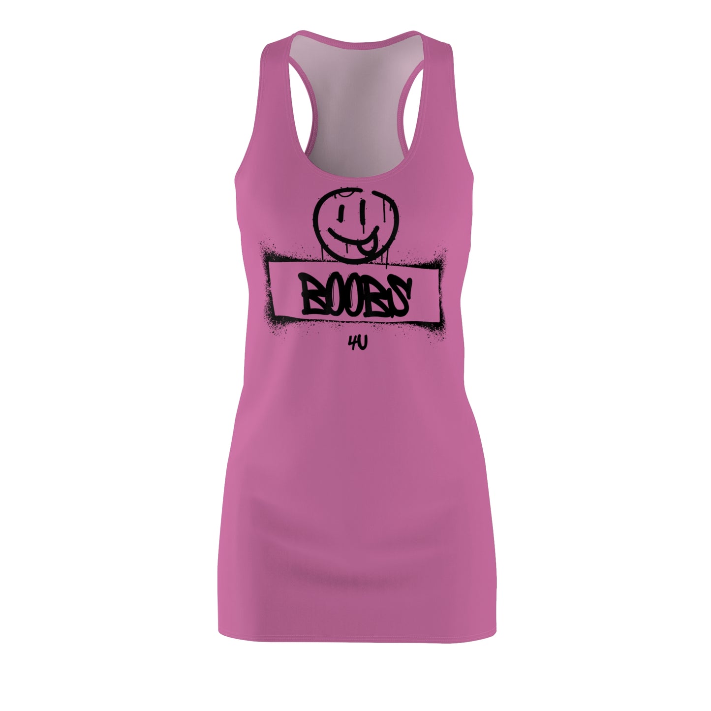Boobs 4U Racerback Kleid – Freches Minikleid