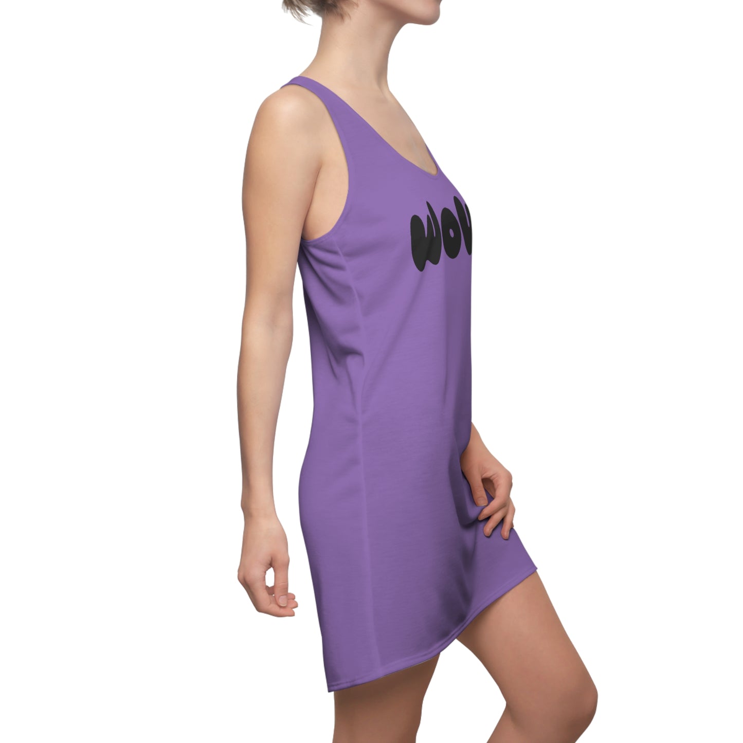 WOW Racerback Kleid – Lilanes Trendkleid