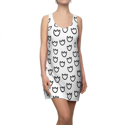 Tulpen Racerback Kleid – Minimalistisches Sommerkleid