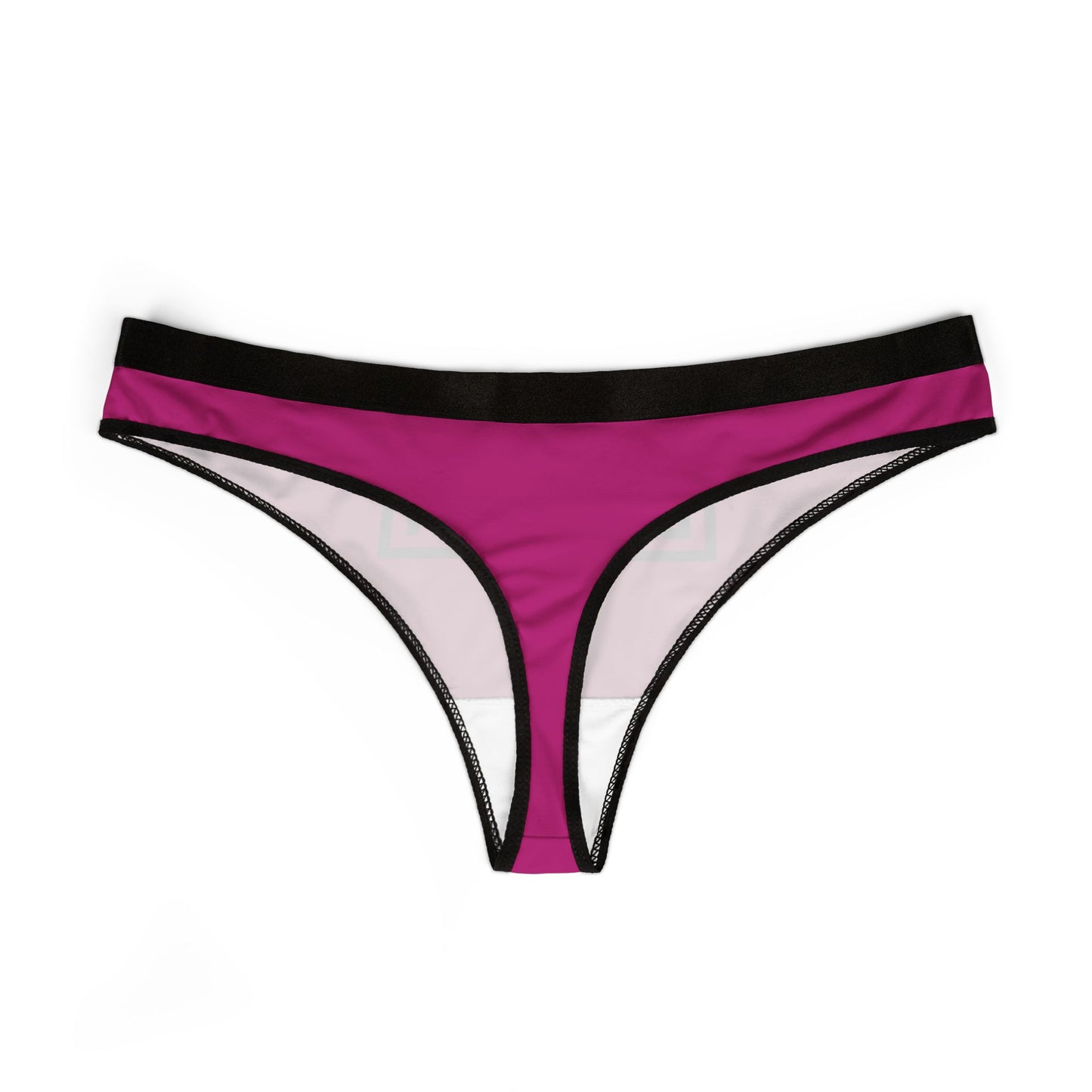 Damen Thong Unterwäsche Bequeme Atmungsaktive Slips BEDAVA Print