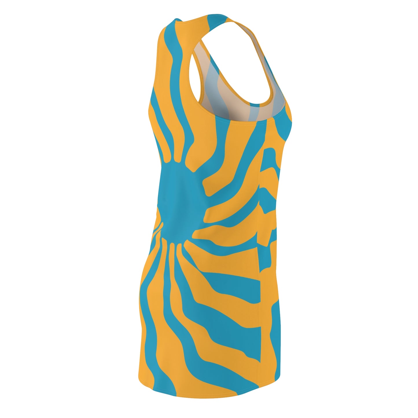 Sunny Vibes Racerback Kleid – Leichtes Sommerkleid