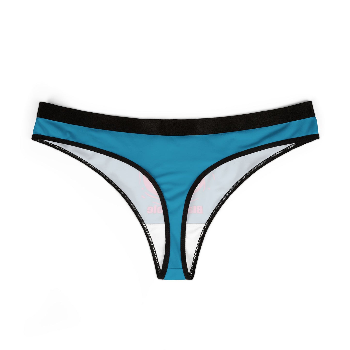 Damen Thong Unterwäsche Bequeme Atmungsaktive Slips Black Hole