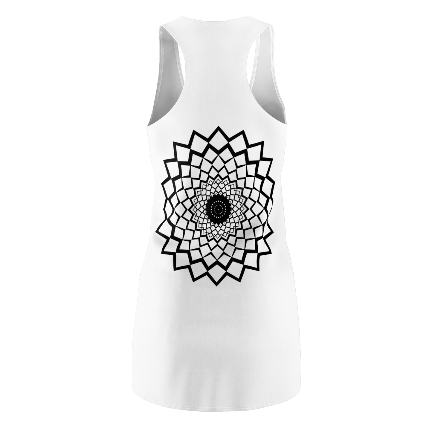 Mandala Racerback Kleid – Boho Sommerkleid