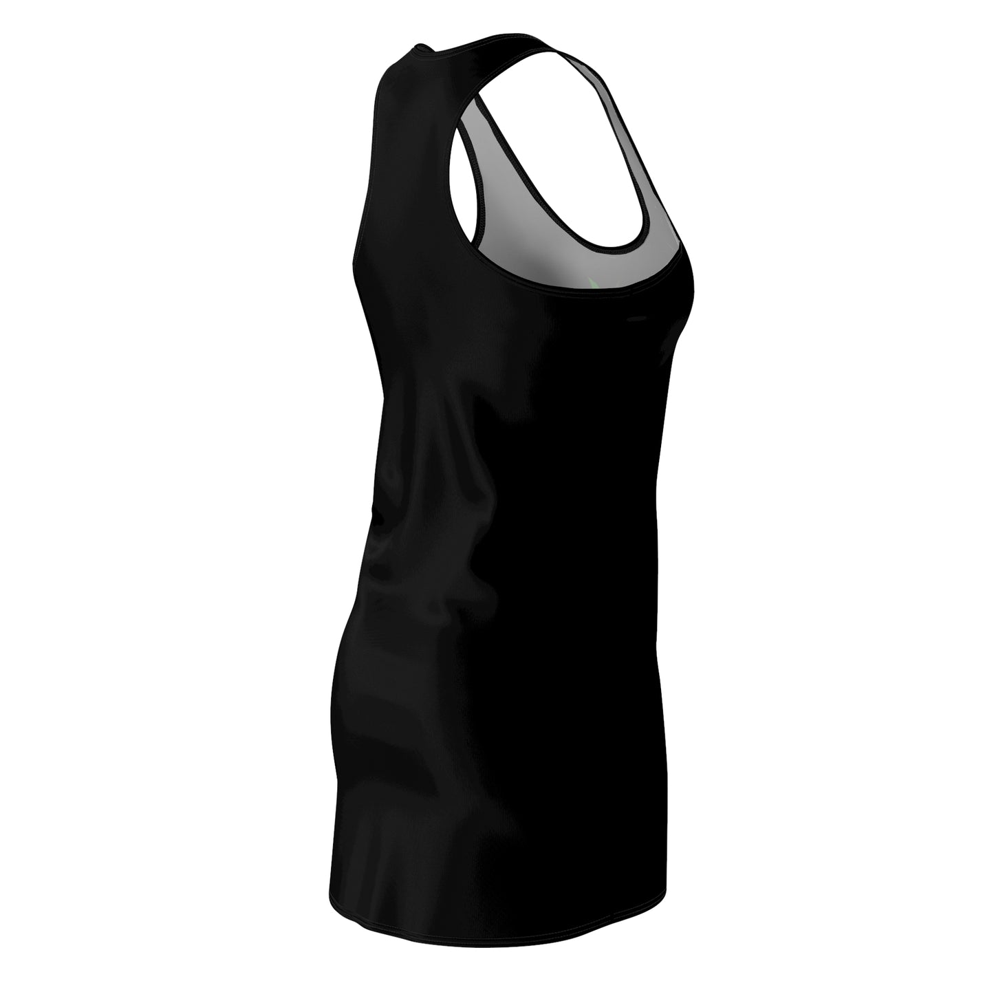 Ananas Racerback Kleid – Tropisches Sommerkleid