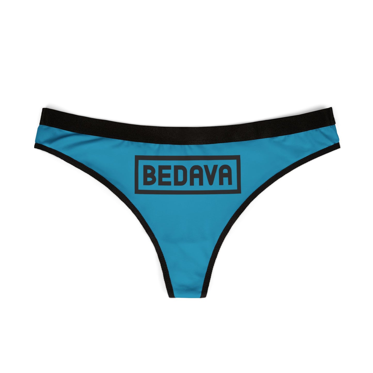 Damen Thong Unterwäsche Bequeme Atmungsaktive Slips BEDAVA Print