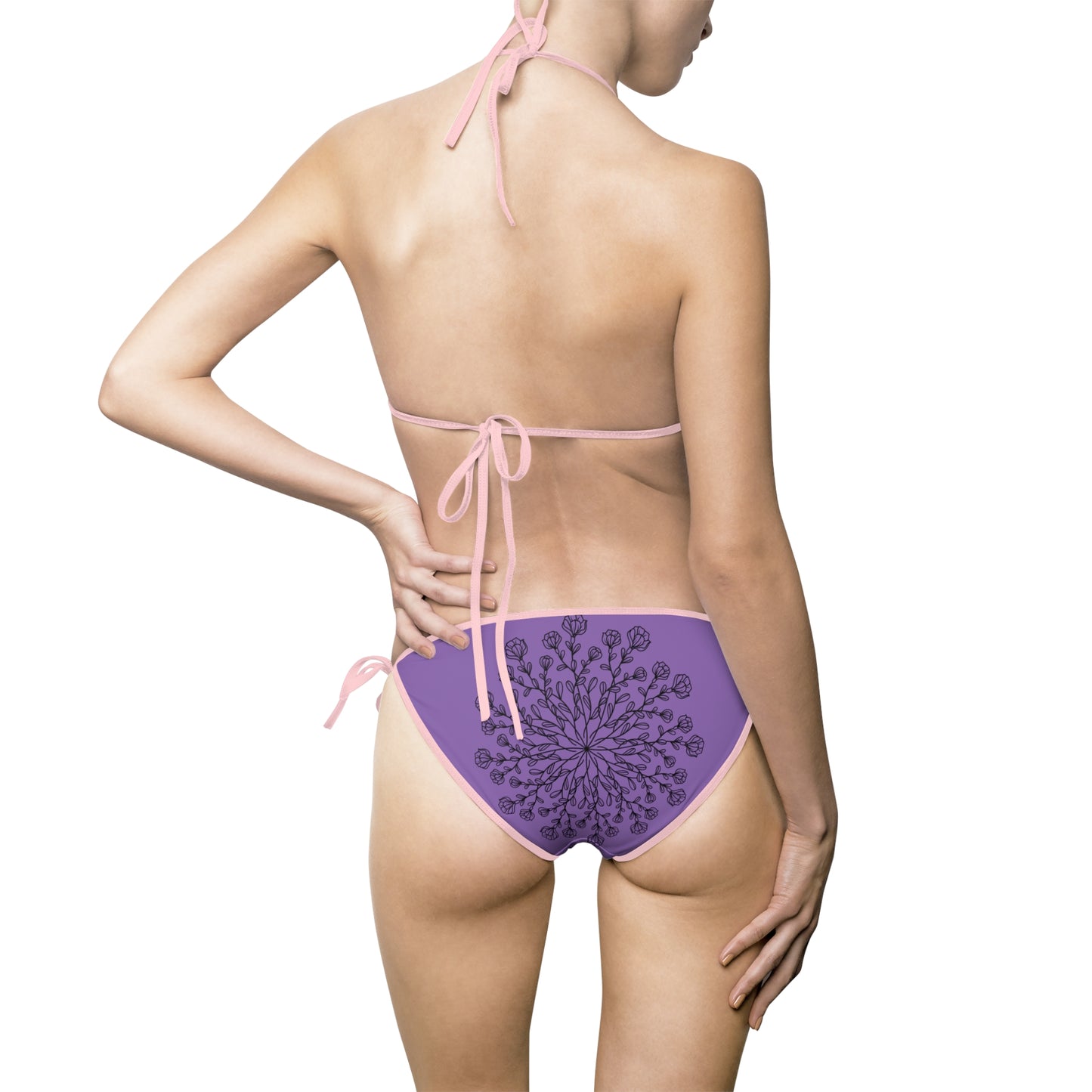 Blumen Bikini Set – Romantischer Zweiteiler Damen
