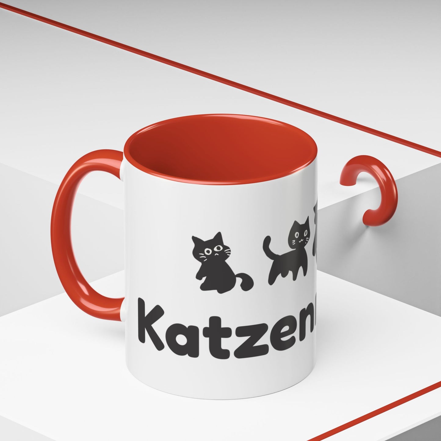 Katzenmama Tasse – Lustiger Kaffeebecher Geschenk
