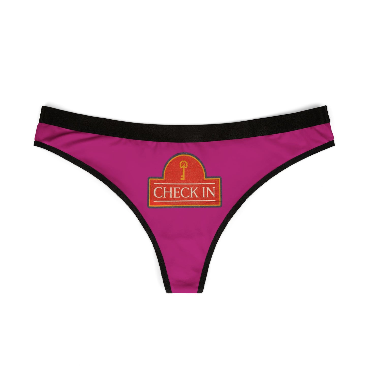 Pinkes Damen Thong Unterwäsche Bequeme Atmungsaktive Slips MauserDesign