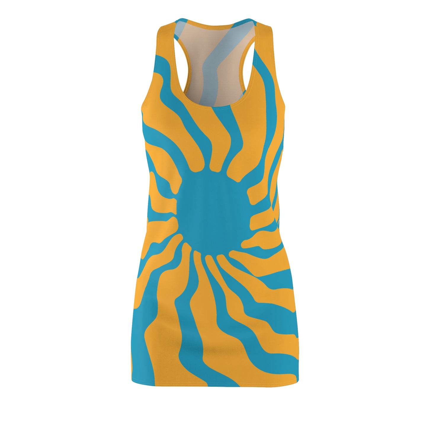 Sunny Vibes Racerback Kleid – Leichtes Sommerkleid