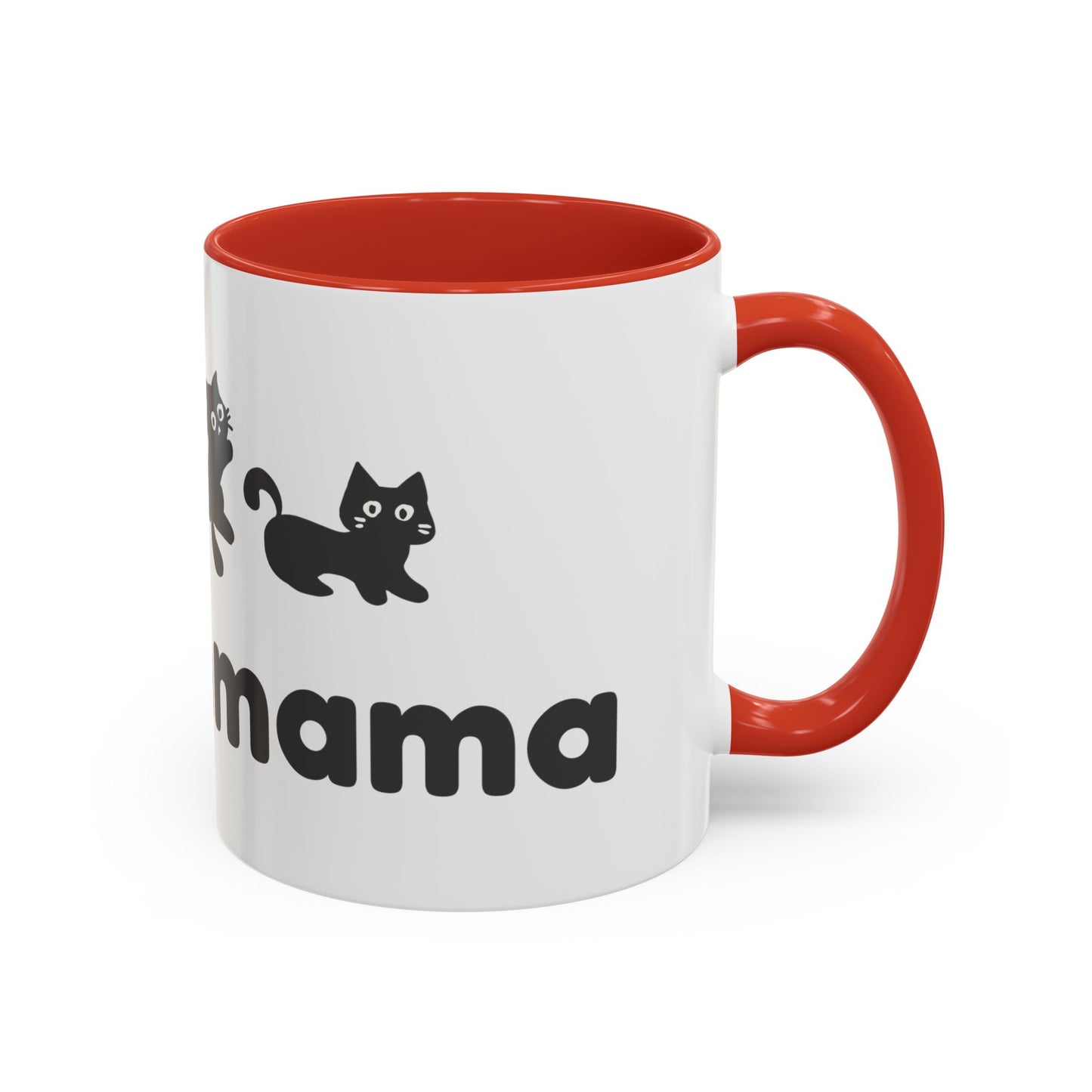 Katzenmama Tasse – Lustiger Kaffeebecher Geschenk