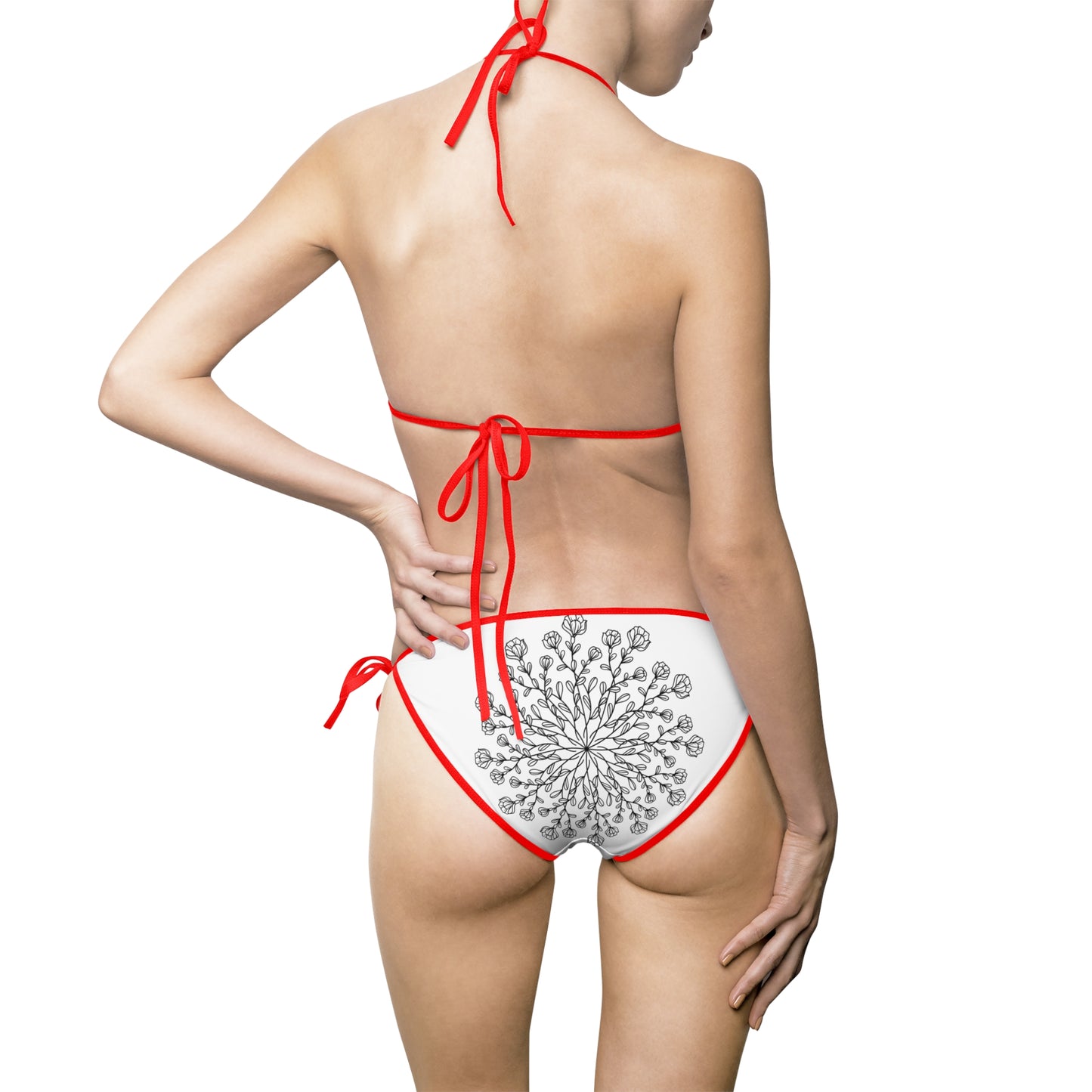 Blumen Bikini Set – Romantischer Zweiteiler Damen