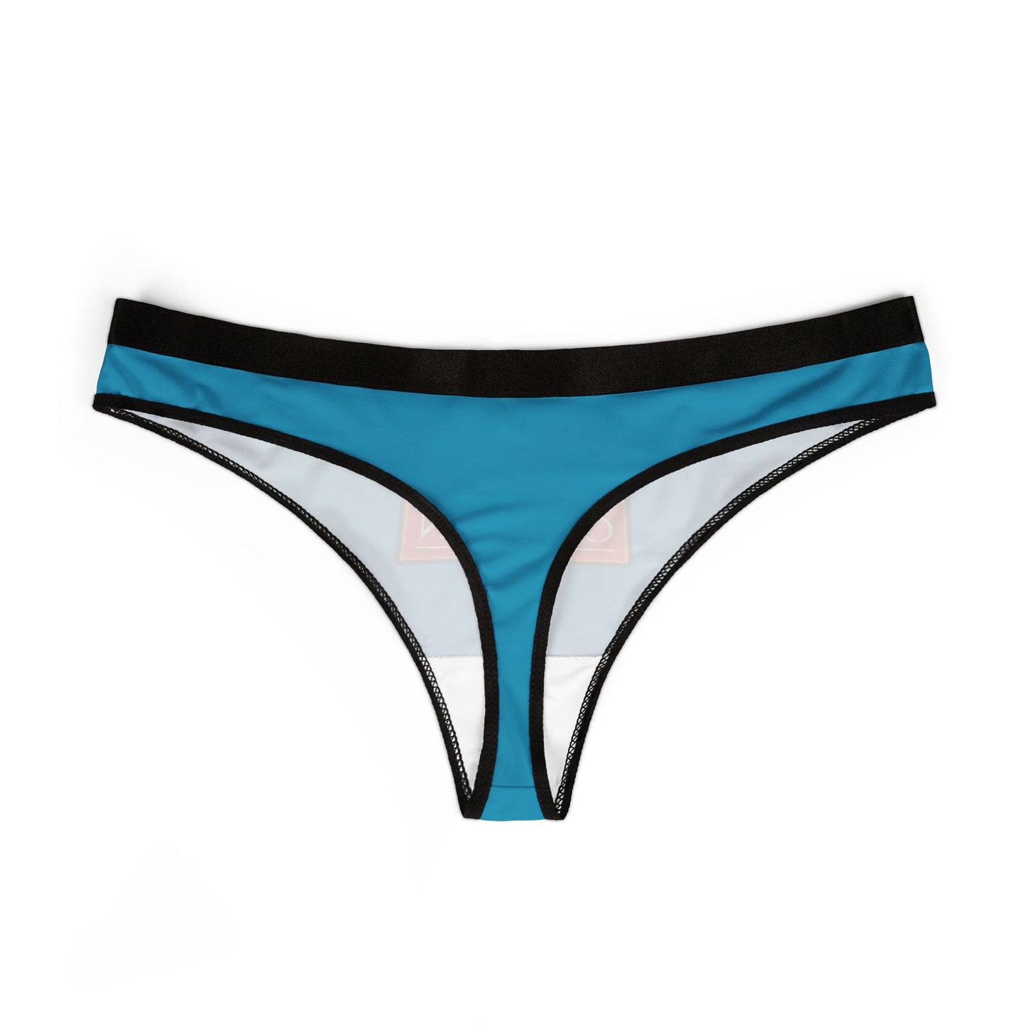 Türkises Damen Thong Unterwäsche Bequeme Atmungsaktive Slips