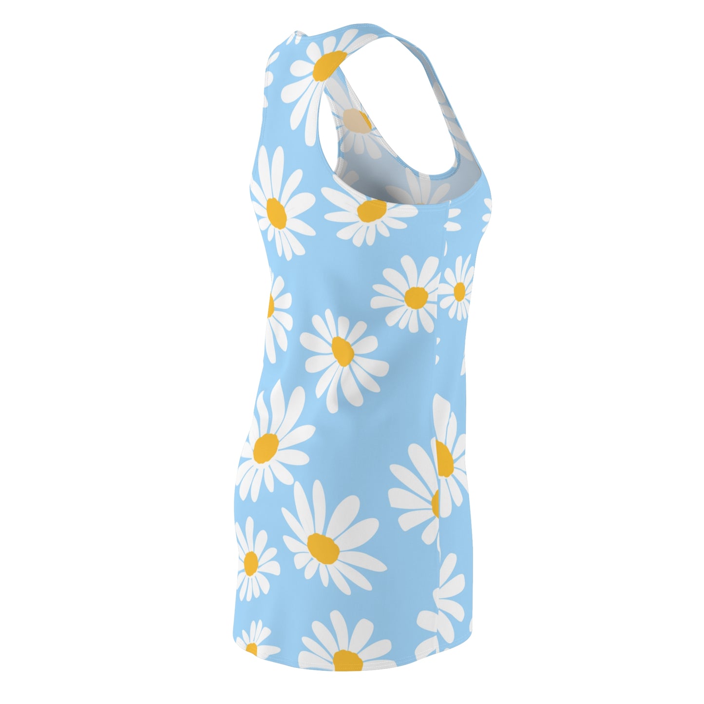 Gänseblümchen Racerback Kleid – Sommer Damenmode