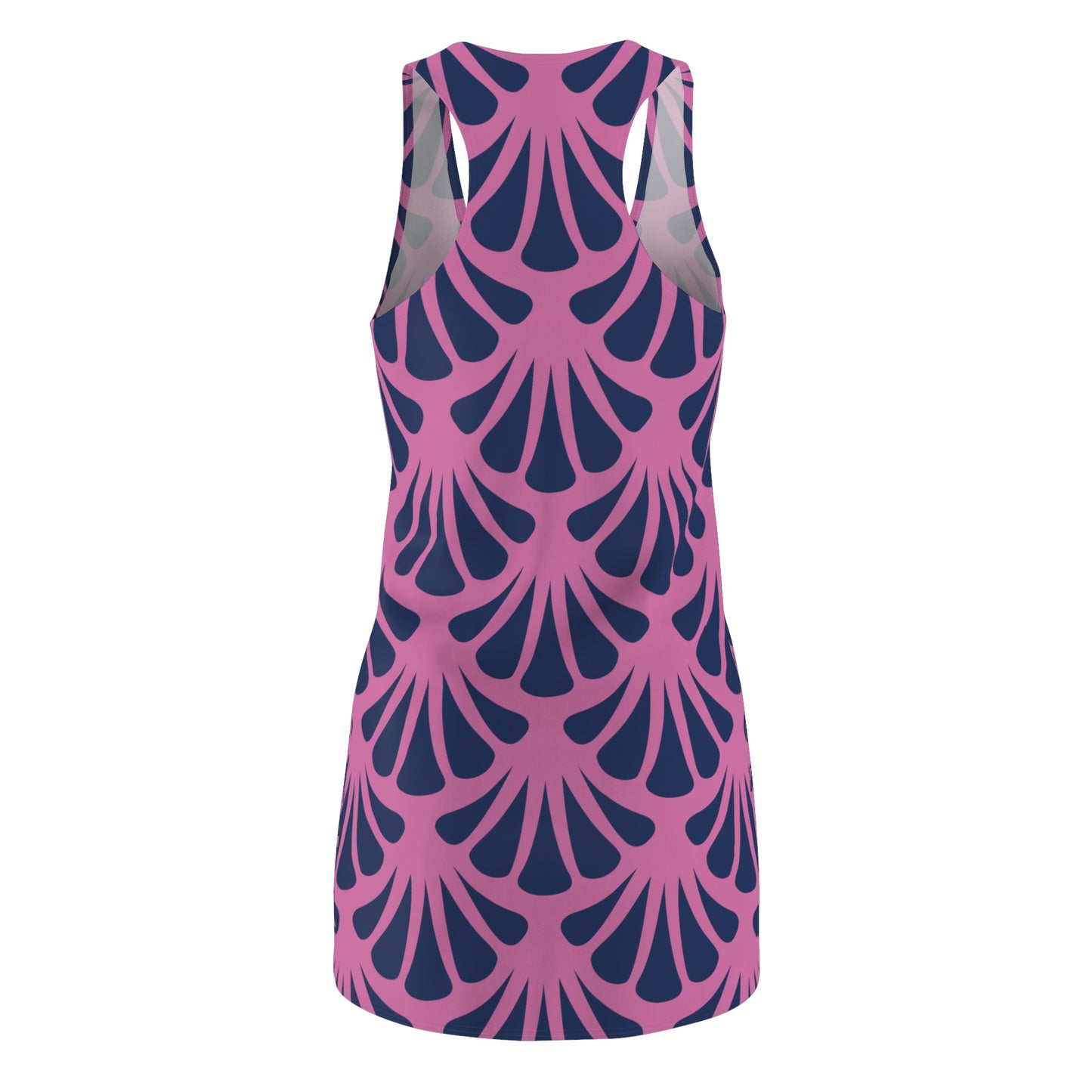 Rosanes Damen Kleid Nautik Racerback Sommer Strand Casual