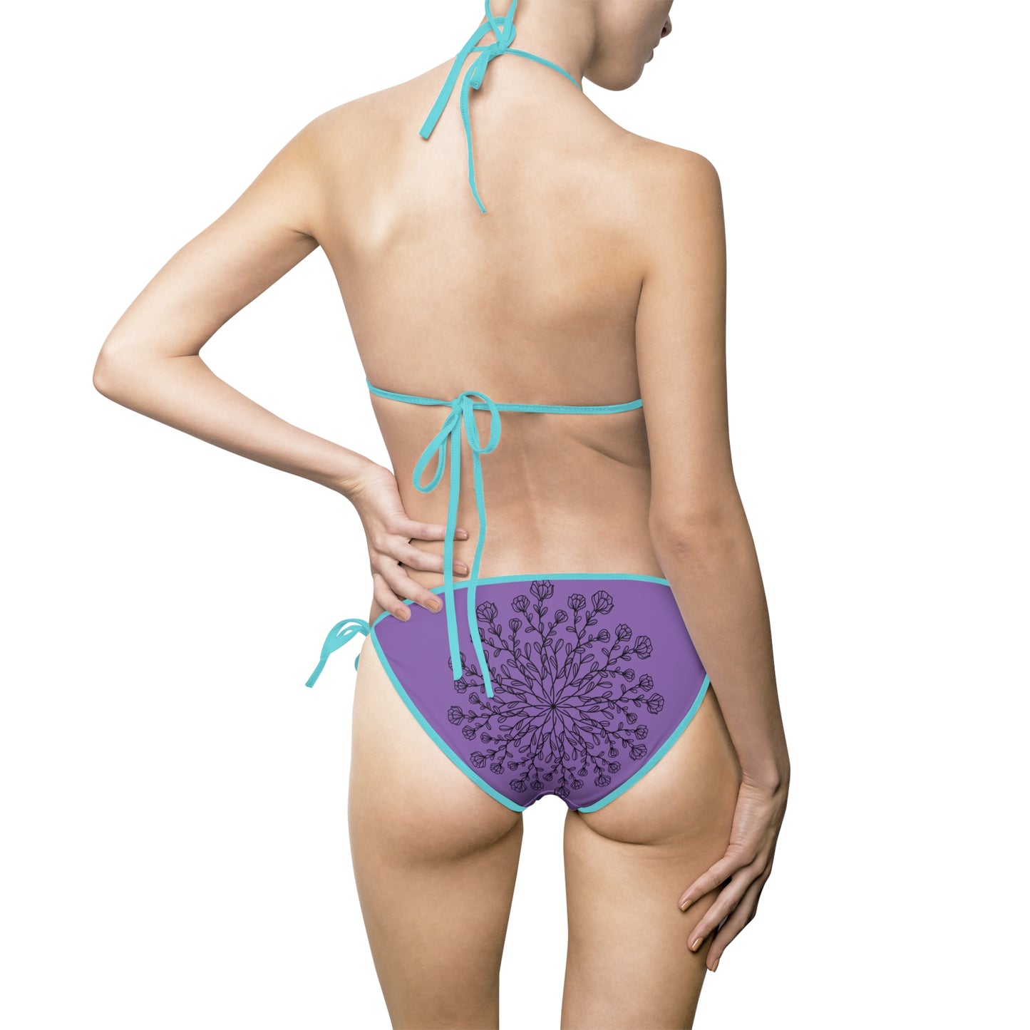 Blumen Bikini Set – Romantischer Zweiteiler Damen