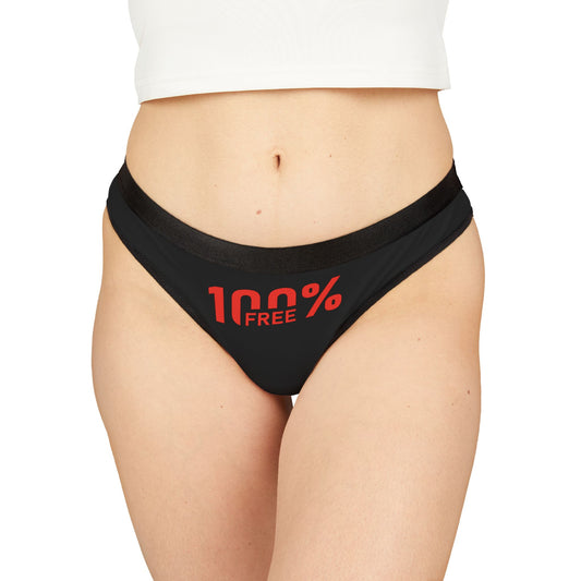 Damen Thong Unterwäsche Bequeme Atmungsaktive Slips 100 Percent Free