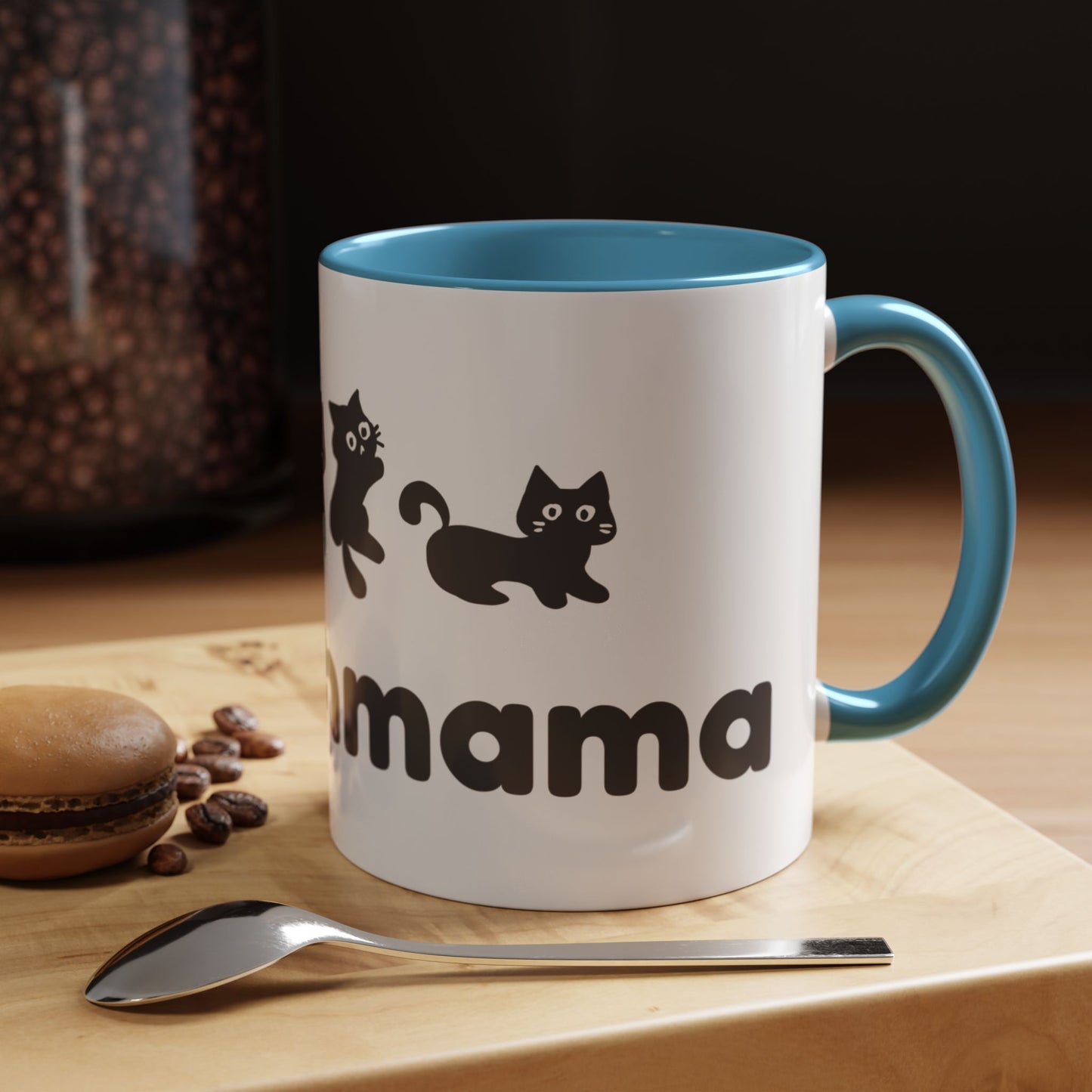 Katzenmama Tasse – Lustiger Kaffeebecher Geschenk