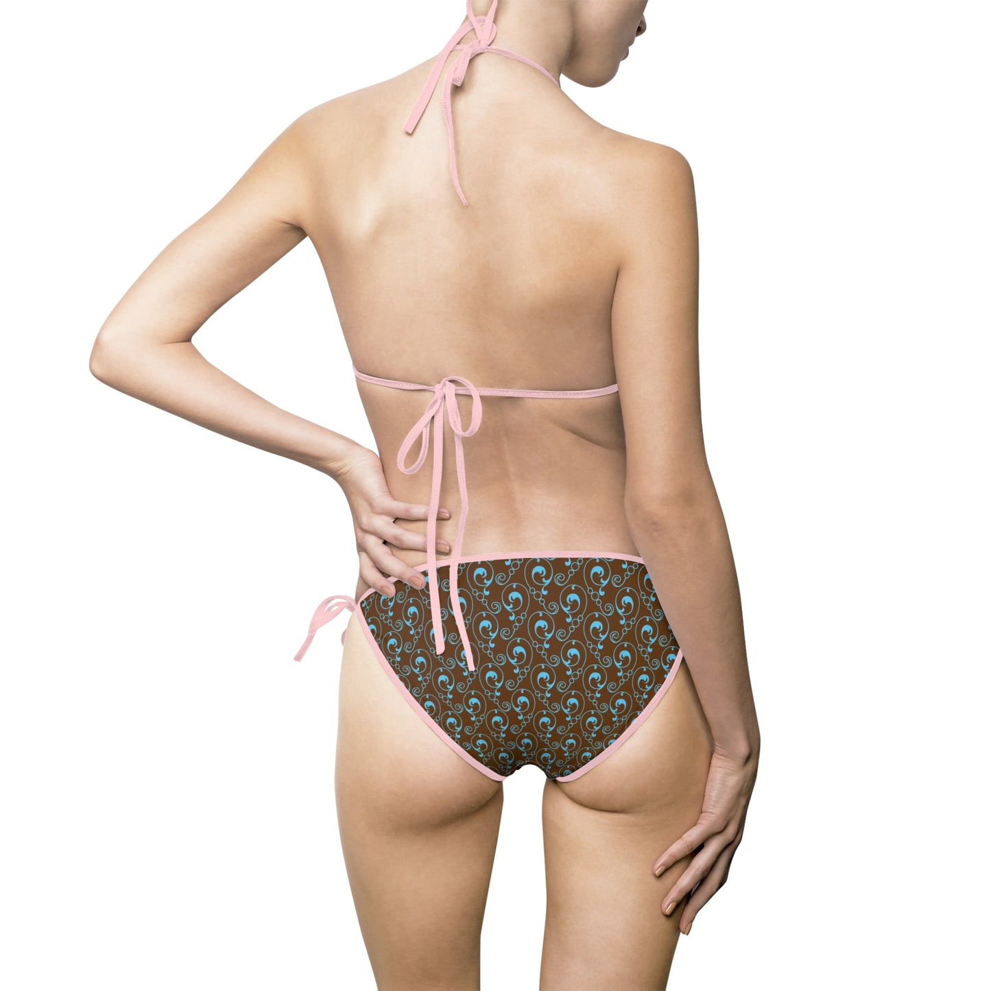 Blumen Bikini Set – Romantischer Zweiteiler Damen