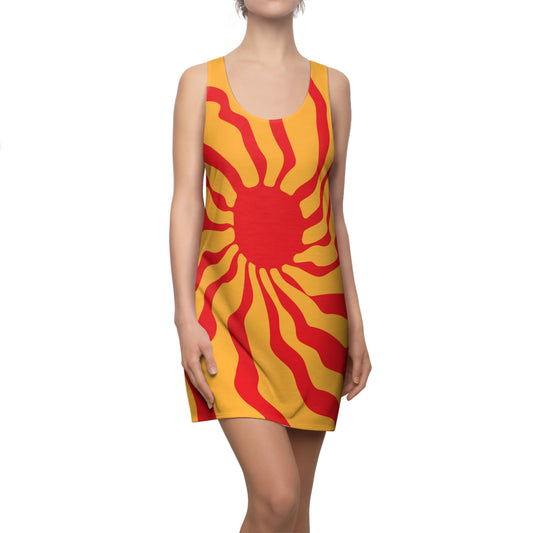 Sunny Vibes Racerback Kleid – Leichtes Sommerkleid