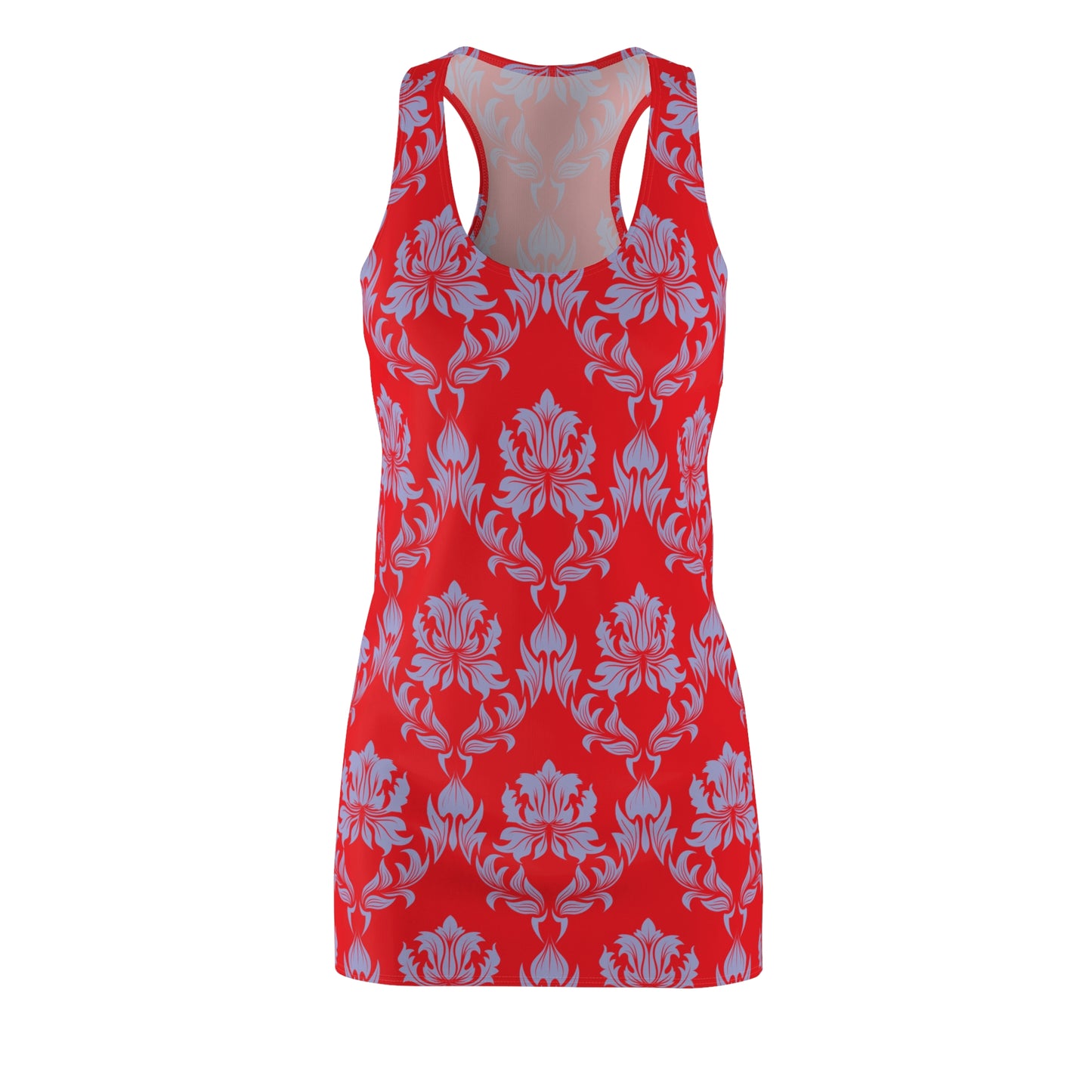 Damen Racerback Kleid mit floralem Muster – Bequemes Sommerkleid