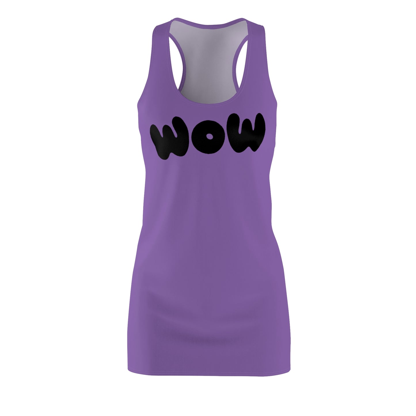 WOW Racerback Kleid – Lilanes Trendkleid