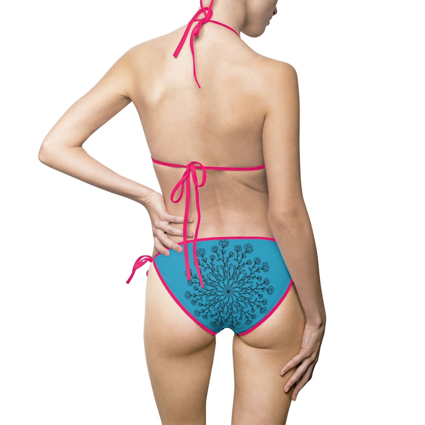 Blumen Bikini Set – Romantischer Zweiteiler Damen