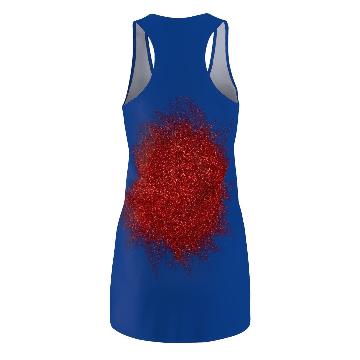 Rot Sparkle Racerback Kleid – Stylishes Partykleid