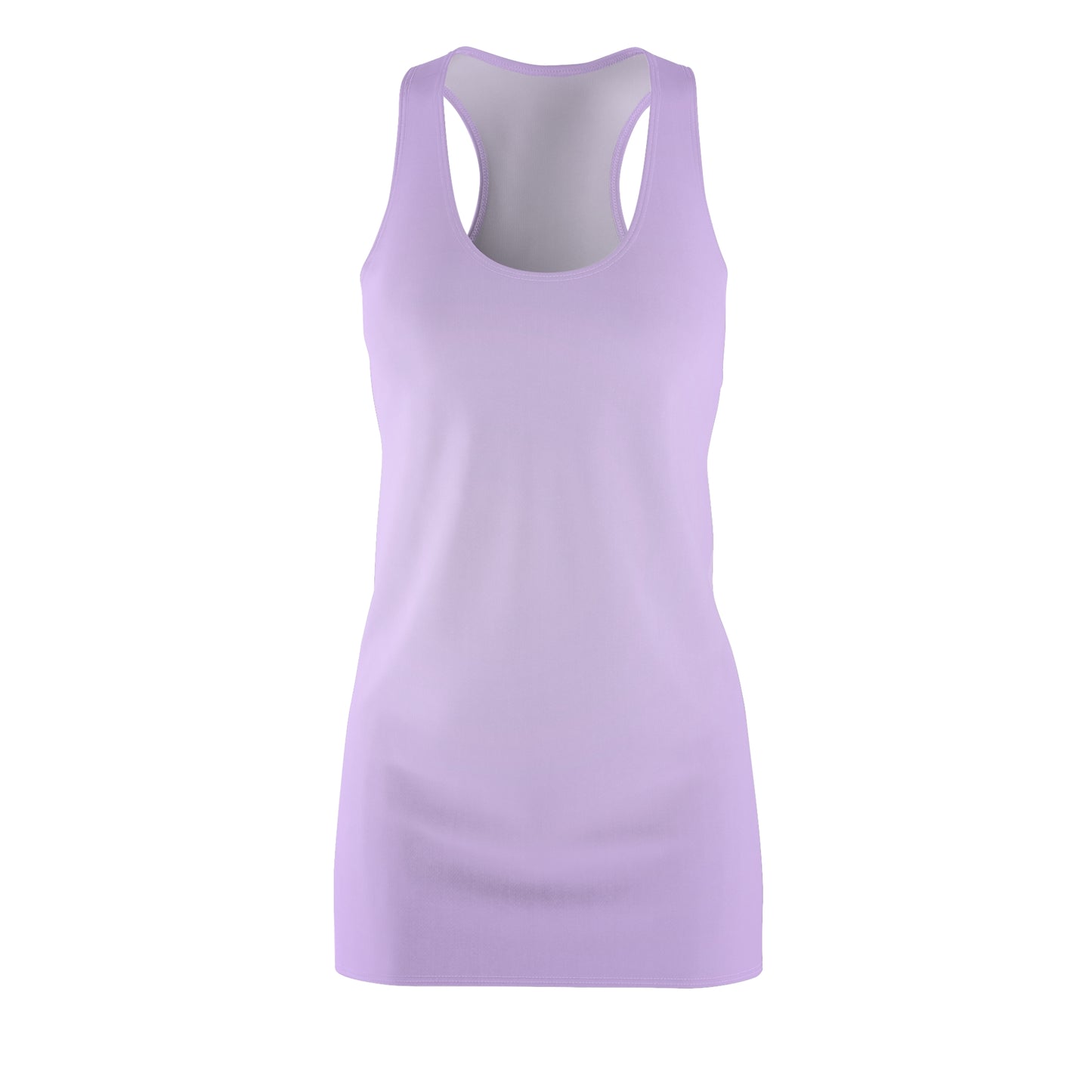 Lavendel Racerback Kleid – Elegantes Sommerkleid