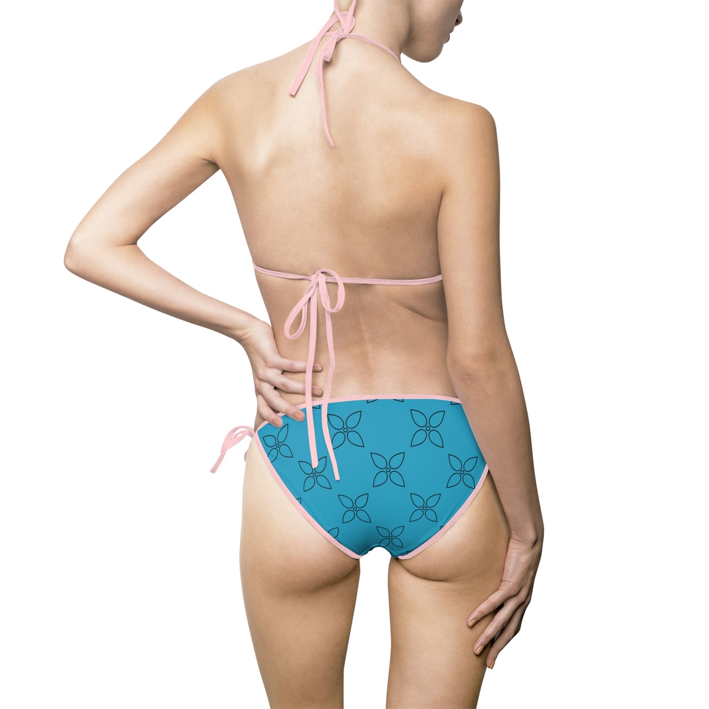 Bikini Set – Elegant & Trendy Badeanzug Türkis