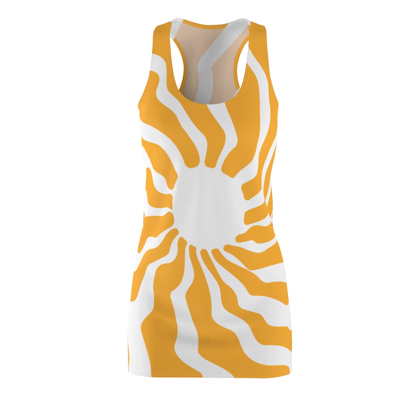 Sunny Vibes Racerback Kleid – Leichtes Sommerkleid