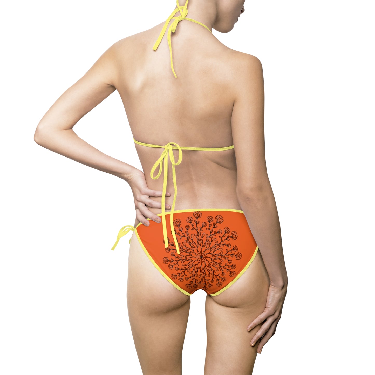 Blumen Bikini Set – Romantischer Zweiteiler Damen